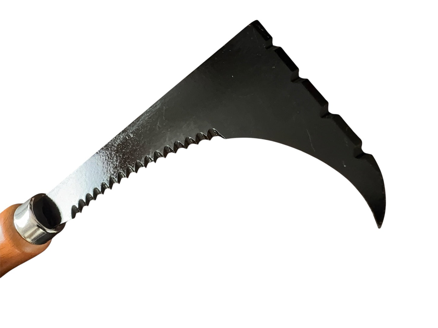 Stainless Steel Hooked Weeding Sickle – Set of 2