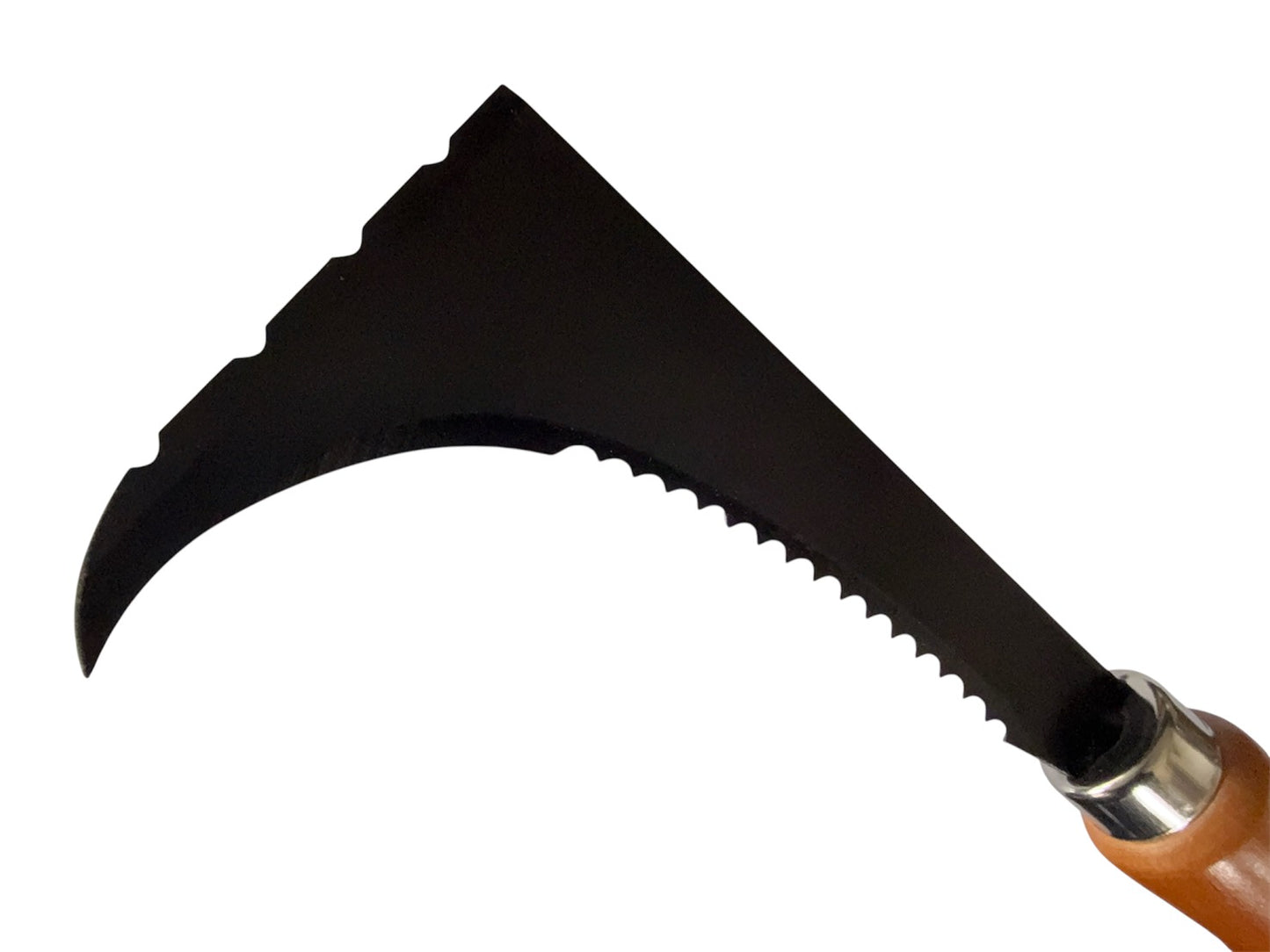 Stainless Steel Hooked Weeding Sickle – Set of 2